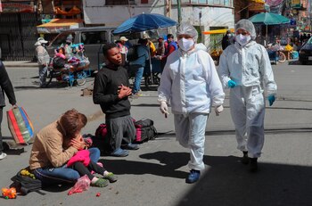 Unos 10.000 venezolanos, entre refugiados