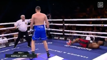 Un boxeador alemán protagonizó el que puede ser el nocaut más rápido de la historia: su rival duró menos de 5 segundos