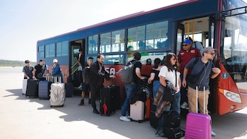 Sismo repatriación mexicanos SRE Venezuela AIFA