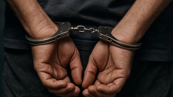 Capturan a hombre tras hallar marihuana en vehículo involucrado en accidente en el oriente salvadoreño