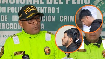 Los detenidos también realizaban doxxing,