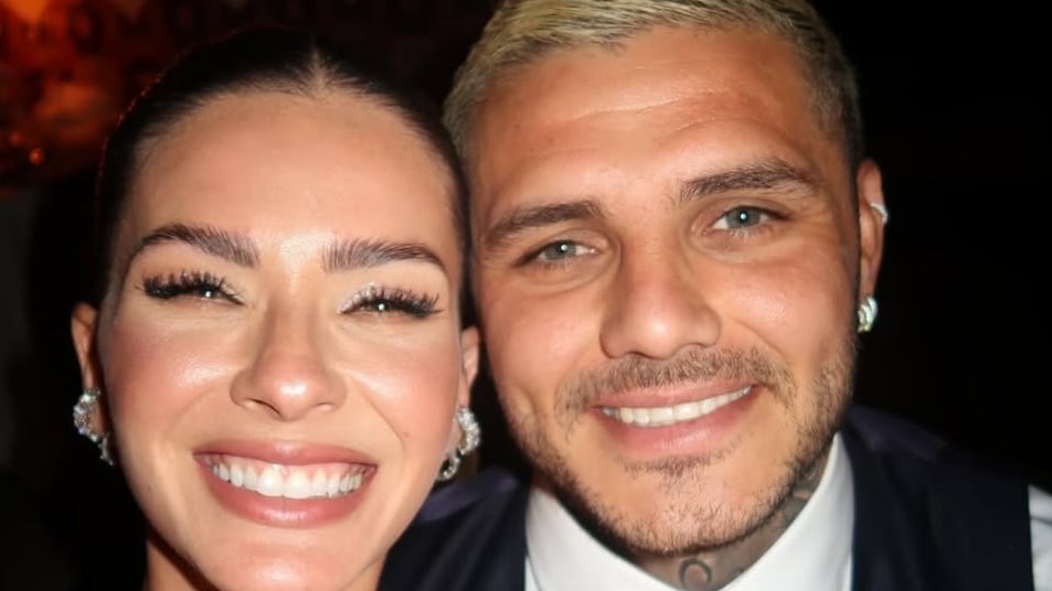 La China Suárez acompaña a Mauro Icardi en Estambul