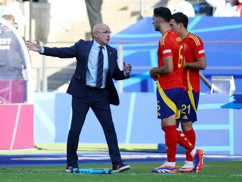 El seleccionador Luis de la