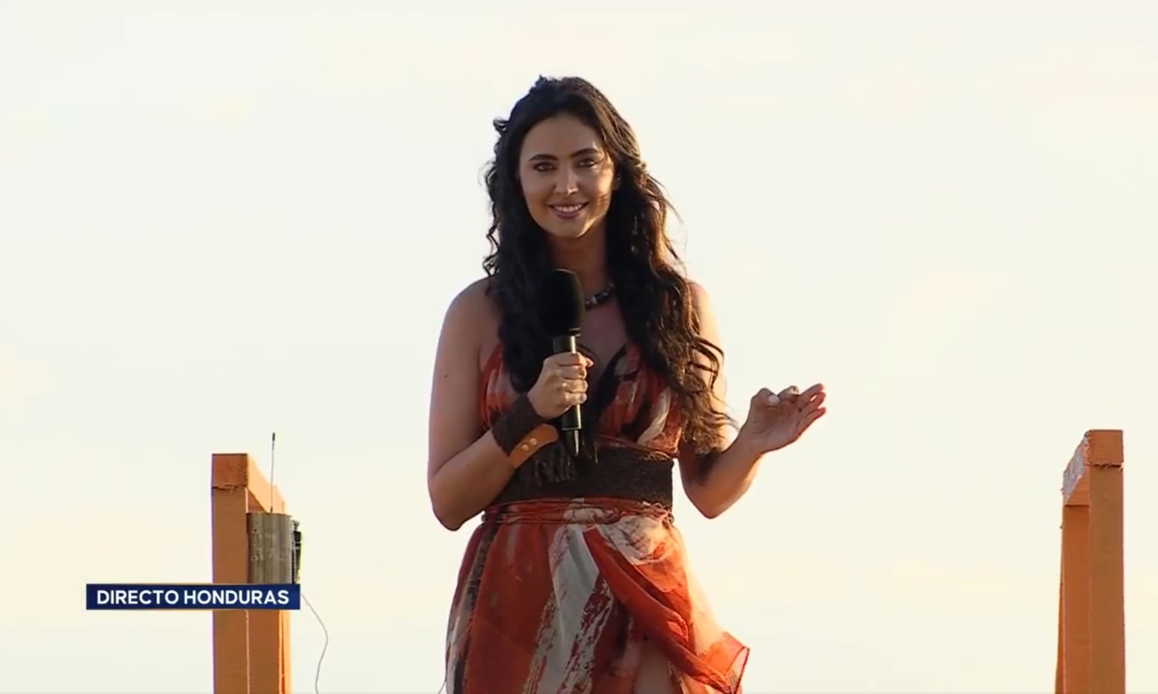 María Lamela en Cayos Conchinos tras aceptar presentar