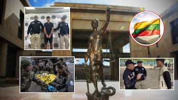 Colombiano será extraditado a Ucrania: