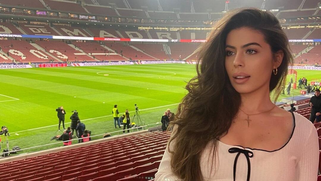 Sara Duque en el Metropolitano