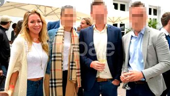 Ella es Verónica, la mujer