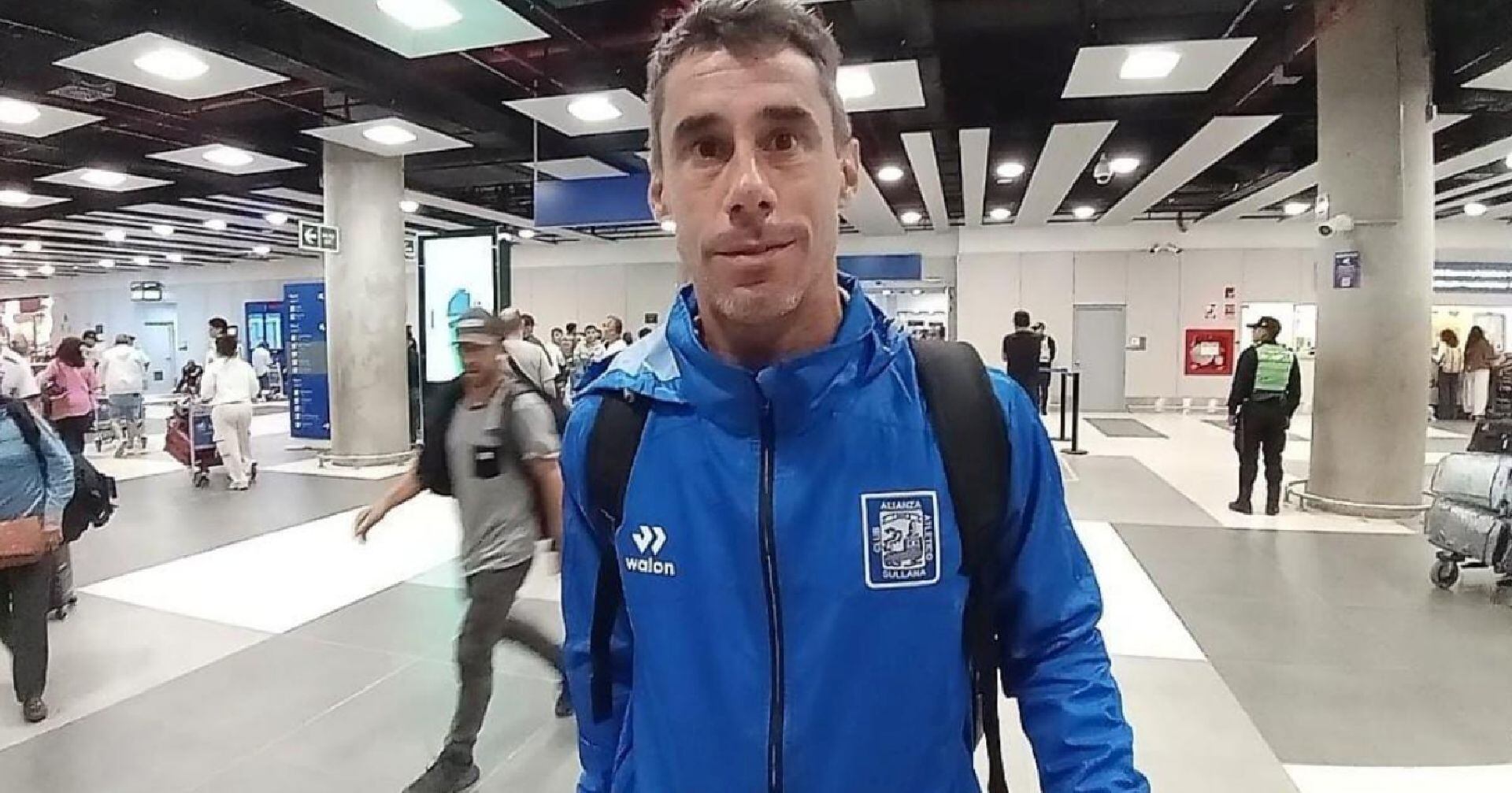 Federico Urciuoli puso el foco en el VAR tras polémicas recientes, señalando que su aplicación genera dudas y sensación de desventaja para los clubes peruanos. (Facebook / Alianza Atlético)