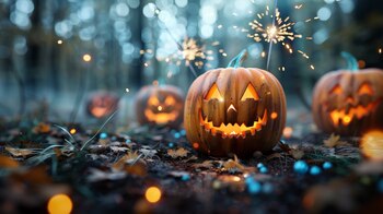 Las calabazas son los objetos