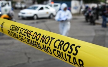 Equipos del Ministerio Público participan en el levantamiento de los cuerpos.
(FOTO: Archivo)