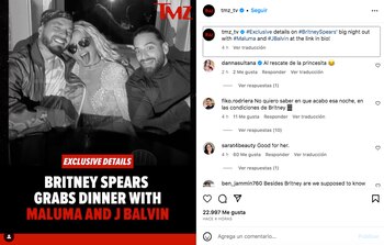 El portal TMZ publicó en