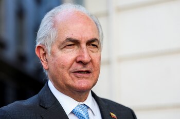 Antonio Ledezma (REUTERS/Violeta Santos Moura)