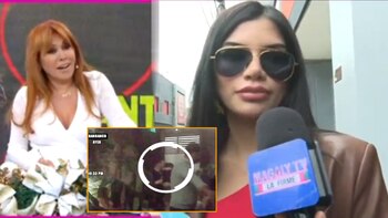 Samantha Batallanos niega haber besado