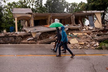 El patrón de trayectoria indica