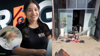 Joven trabajadora de Inmobiliaria R&G