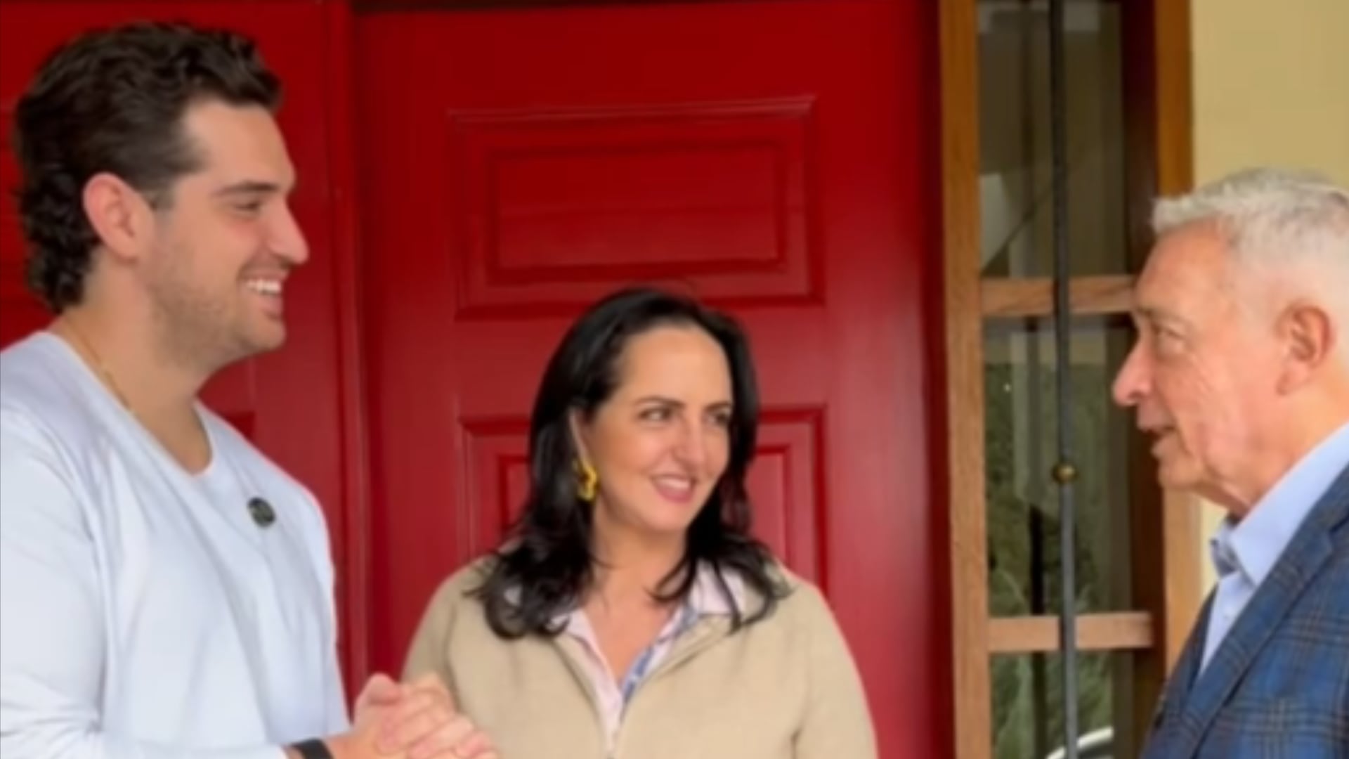 Pese a su cercanía con el expresidente Álvaro Uribe, María Fernanda Cabal no resultó ganadora de los procesos internos de escogencia del Centro Democrático - crédito Juan José Lafaurie/Facebook