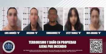 Fueron detenidos tres hombres y