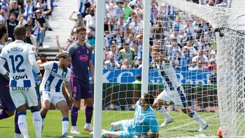 3-2. El Leganés mantiene la