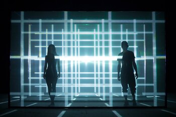 Una instalación audiovisual del grupo