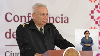 El Ejército tiene entre sus prioridades resguardar estados como Sinaloa y Michoacán. Foto: Captura de pantalla videoconferencia