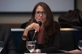 La abogada penalista Elizabeth Gómez