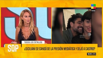 Sabrina Rojas cuestiona los motivos