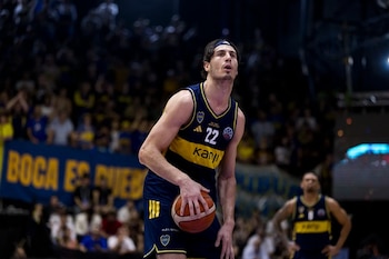 Francisco Caffaro, el MVP de la Basketball Champions League América 2025/26 (FIBA BCLA)