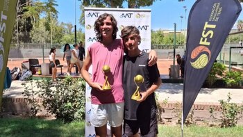 Tras consagrarse campeón de un