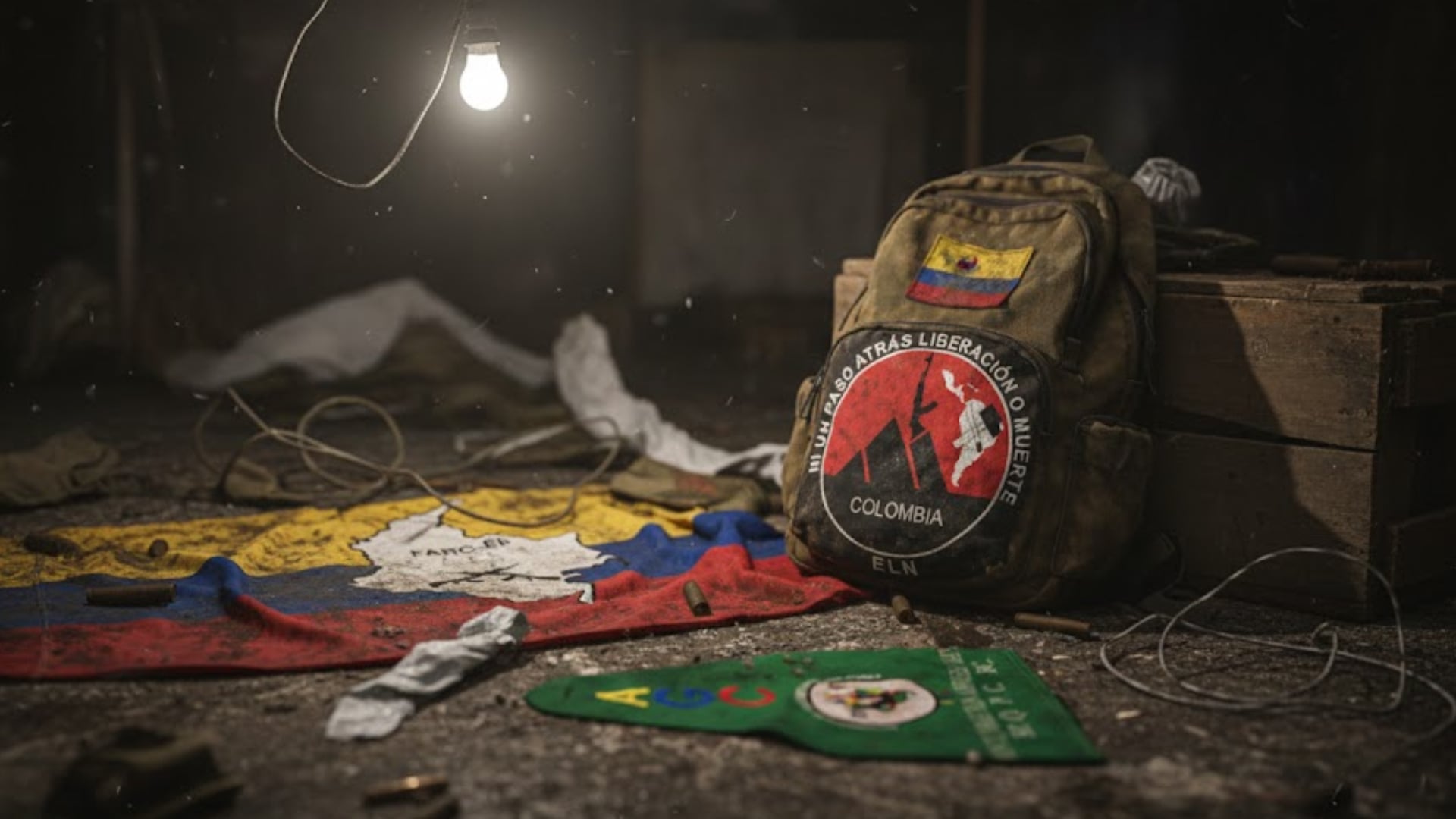 Integrantes del ‘clan del Golfo’, disidencias de las Farc y el Eln mantienen una fuerte disputa por el control territorial y las economías ilegales en el Norte de Antioquia, según autoridades militares - crédito Imagen Ilustrativa Infobae