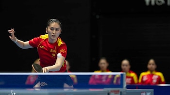 La selección española femenina de tenis de mesa se despide del Mundial al caer con Corea del Norte