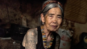 Whang-od Oggay ha captado la