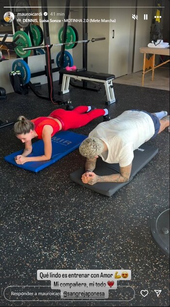 "Mi compañera, mi todo", la