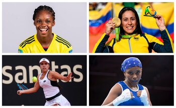 En el deporte fueron reconocidas