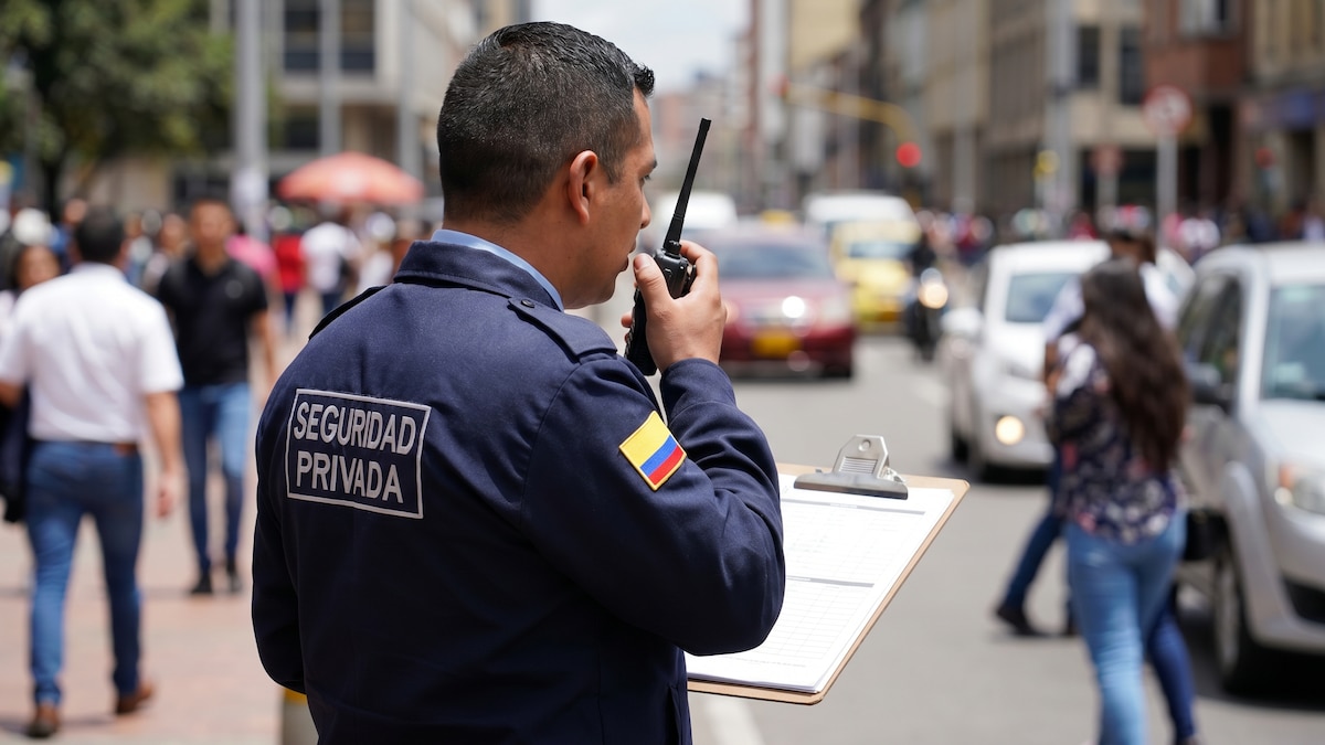 Hay 400.000 empleos de vigilantes en riesgo por medidas del Gobierno Petro, aseguraó sector de la seguridad privada