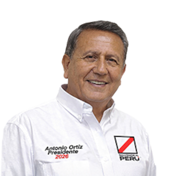 Antonio Ortiz, candidato a Presidente 2026