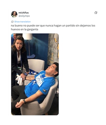 Memes Argentina-Egipto