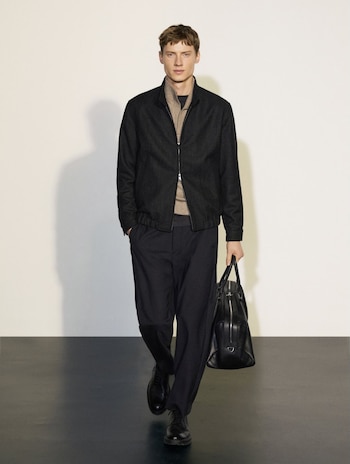 Armando Lasauca comenzó vendiendo camisas