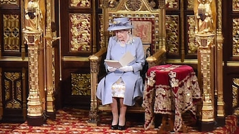 La Reina Isabel II de