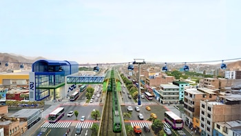 Proyectan ocho teleféricos para integrar zonas altas de Lima y Callao | ATU