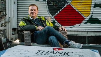 Hamish Harding, empresario multimillonario y