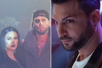 Nicola Porcella volvió a Esto