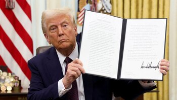 Trump anunció la creación de