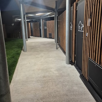 El servicio ofrece habitaciones básicas