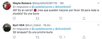 Algunos consideraron que 35 dispositivos