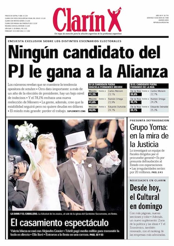 Por su trascendencia, la boda