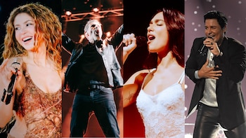 Desde Shakira hasta System of