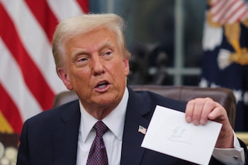 El presidente de Estados Unidos,