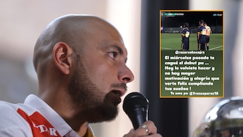 El mensaje de Ómar Pérez