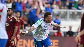 Mateo Retegui lleva cuatro goles