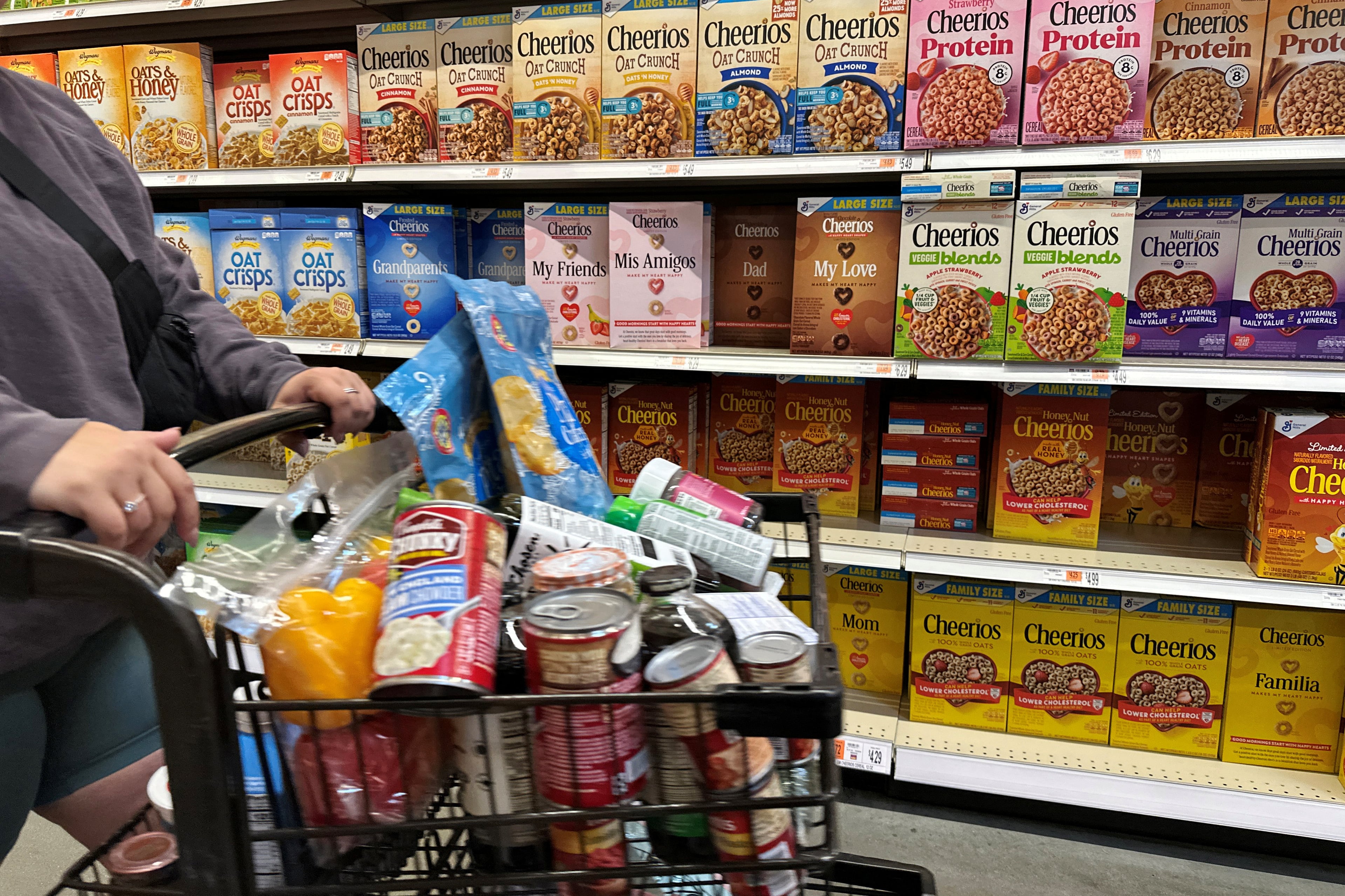 La demanda contra las restricciones de SNAP sostuvo que algunos beneficiarios necesitan productos alcanzados por la prohibición para tratar diabetes, alergias o cubrir necesidades diarias (REUTERS/Brian Snyder).